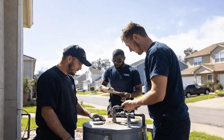 Water Heater Repair in Kenney, IL near me